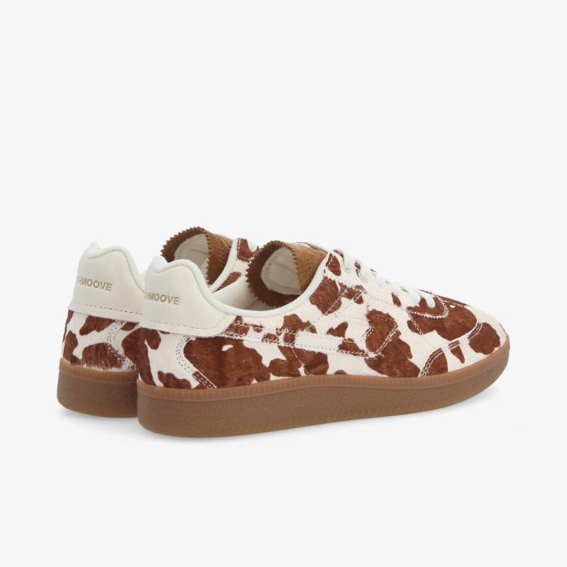 SHEFFIELD JOGGER W - PONY COW/NAPPA - BROWN